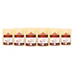 Ghotaram Ekadashi Fast Upwaas Upwas Vrat Ke Liye Salt | Himalayan Pink Rock Salt Powder | Saindhava Lavana Sendha loon namak with Natural Trace Minerals-850GM*6Pack