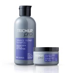 Trichup Pro Damage Repair & Instant Smoothing Hair Care Combo for Dry Frizzy Hair (Set of 2) | Shampoo - 300 ml & Hair Mask - 200 ml | Improves Texture & Manageability | Reduce Split Ends & Dryness