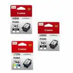 Canon Combo 745 XL Twin & 746 XL Ink Cartridge