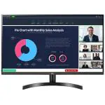 LG 32Qn600 32 Inches (80 Cm) QHD 2K LCD 2560 X 1440 Pixels IPS Display 3 Side Borderless - HDR 10, Srgb 99%, AMD Free Sync - Dual HDMI, Display Port (Black)