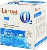 Lilium Herbal Oxy Instant Fairness Bleach Cream, 1 Kg