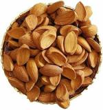 NATRIXEED Mini Mamra Almonds/Badam Giri High in Fiber and Boost Immunity, 750 Gram