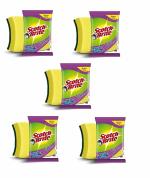 Scotch Brite Scrub Sponge 2N-Pack of 5