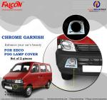 FALCON CAR FOG LAMP COVER CHROME FOR EECO
