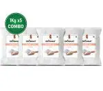 Groshaat Iodised Salt 5 kg (1Kg X 5 Pack) Natural Salt