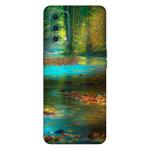 aadia ONE PLUS NORD N200 5G PRINTED MOBILE SKIN STICKER DECAL LAMINATION (PERFECT FIT/ONLY BACK/MATTE FINISH)