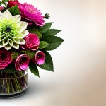 Love Creation 12x18 Size poster print for creative wall art- flower-power-8889(Non Sticker)