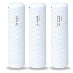 HG Techno Services Jumbo Size 20x4 Inch Thread Filter Wound Polypropylene Sediment Water Filter Cartridge for Commercial Water Purifier Pack of 3