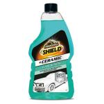 ArmorAll Shield +Ceramic CAR WASH (Formulated with Hydrophobic +Ceramic Technology) : Pack of 1