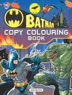 Dreamland Batman Copy Colouring Book