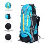 Zara Track Travel Backpack for Sport Camping Hiking Trekking Bag Rucksack - 60 L