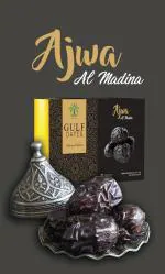 GEM FOODS Ajwa Dates 500 Gram