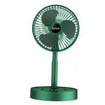 LAZYwindow Premium Quality Telescopic Portable Electric Fan, Cooling Mini USB Fan 3 Speed Mode (Green)