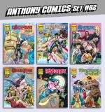 Raj Comics Anthony Comics Collection #02 Set of 5 - Hindi