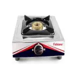 Fabiano Stainless Steel 1 Brass Burner Gas Stove