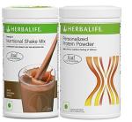 Herbalife Nutrition 1 nutritional shake-mix Chocolate shake with personalized-protein-powder 400g