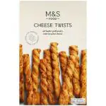 Crax M&S Cheese Twists Butter Puff, 250 Gm