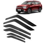 Kingsway Car Wind Deflectors Rain Guard Window Visor for Kia Carens 2022, 2023, 2024, 2025 Model, Car Door Visor Online India, Car Sun Shades