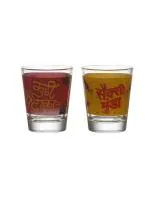 Ek Do Dhai Kuri Pataka Sexy Munda Glass set of 2 60ml