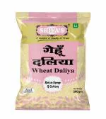 SHIVA'S WHEAT DALIYA | BROKEN WHEAT | GEHU DALIYA | PORRIDGE - 500 G