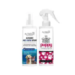 Altressa Anti Chew Pet Spray + Puppy Training Pet Spray For Pet Care Products Combo Pack of 2