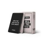 Nonsense Grey Paper Who is Most Likely to Party Card Game