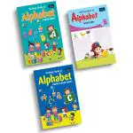 BOOKFORD Writing Books For Kids (Set Of 3) - Writing Book Of Alphabet - Learn And Master The Abcs With Fun And Ease