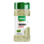 OKRAA Oregano Leaves - 60 GM / Dried Oregano / Flakes ( Oregano Seasoning )