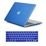 Enthopia Blue Plastic Hard Shell Case For Macbook Pro 13 Inch Case 2016-2020 Release A2338 M1 A2289 A2251 A2159 A1989 A1706 A1708