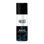 NEUD RAAG Unisex Perfumed Body Spray Deodorant with Notes of Citrus, Jasmine, Musk, 24-Hour Odor Protection - 1 Pack (50ml)