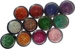 Shopfleet Eyeshadow Powder (12 Glitter Eyeshadow)