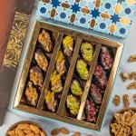 Assorted Flavoured Medjool dates Box 16 pieces
