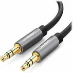 UGREEN 10736 Premium 3.5mm Male To 3.5mm Male Audio Cable, 3m(Black)