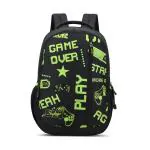 Skybags NEW NEON 23-02 SCHOOL BP (H) BLACK