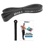 Hykes Multi-functional Pull Up Resistance Bands Black
