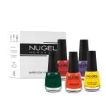 NUGEL Gel Nail Polish Combo Pack Of 5, 