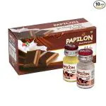 Papilon Food Flavours & Colours Culinary Essence for Homemade Chocolate, 10 X 20 ml