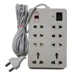 ANAND NIKHIL Extension Board 8 IN1 With 3.25M Long Wire