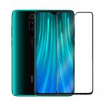 VILLA Tempered Glass for REDMI NOTE 8 PRO | Screen Protector Full HD Quality Edge to Edge Tempered Glass for REDMI NOTE 8 PRO(Black)