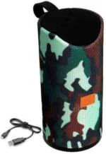 ATIASRAMA Hard Plastic, Cloth Chassis Multicolor Tg-113 Mini Bluetooth Speaker With Tv, Usb, Tf Card And Aux