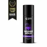 Beardo Strong Hold Hair Spray, 192ml (Pack of 2) | Hair Spray for Men | Hair Styling | Hair Setting Spray | Hair Fixing Spray | Strong Hold
