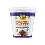 Dr. P Nut Chocolate Smooth Jaggery 227g | High in Protein | Vegan | Cholesterol Free | No Hydrogenated Oil | NO Trans-Fat | Power of jaggery | Non GMO | No artificial ingredients