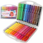 Toyshine 24 Pcs Washable Watercolor Pens Set Inc