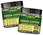 Vedarth Green Coffee Beans for Weight Loss Natural & Pure Instant Coffee Coffee Beans (600 g)