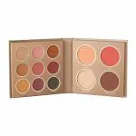 Mars The City Paradise Makeup Kit | Highly Pigmented And Blendable | 9 Eyeshadow Palette With 1 Highlighter, Blusher, Bronzer & Compact Powder Eye Shadow Palette Each (16.0 Gm) (Chandigarh)