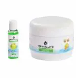 Resolute Green Apple Face Wash 50gm with Green Apple Walnut Face Scrub 50 Gram Combo Pack