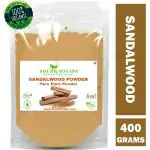 Shudh Online Pure Organic Sandalwood Powder (400g) for Face Pack, Skin (Pure Chandan Powder Original, Sandlewood, Chandanam, Sandlewoodv)