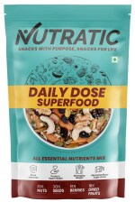 Daily Dose Superfood - All Essential Nutrients Mix - Dry Fruit Nuts, Seeds & Berries Organic Mix