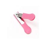 Stainless-Steel Nail Cutter with Plastic Cover Body