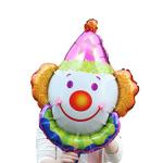 Grand Shop Multicolor Foil Clown Balloons